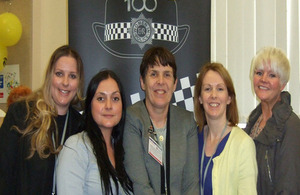 CNC celebrate 100 years’ of women in policing at national event