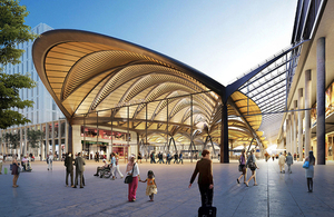 HS2’s gateway to London set for transformation as Lendlease wins Euston development role