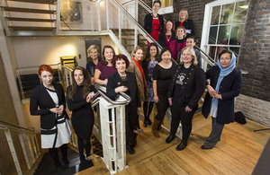 Women in innovation: award holders celebrate global success