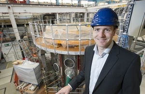 Rising star leading the UK's fusion research