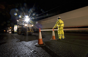 Essential work on the A14 & M11 in Cambridgeshire