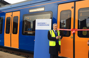 Milestone for Northern Powerhouse as UK’s first tram train unveiled in Sheffield