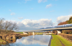Community projects to benefit from £45 million of HS2 government funding