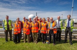 Committee on Radioactive Waste Management Visit Dounreay