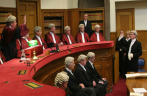 Lord Keen of Elie QC sworn in as Advocate General for Scotland