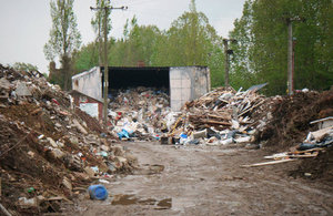 Environment Agency warns landowners to watch out for illegal waste operations