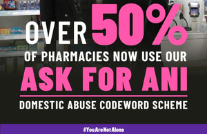 Pharmacies adopt government scheme to help domestic abuse victims