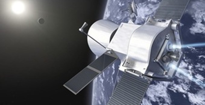 Uk Space Agency File Picture