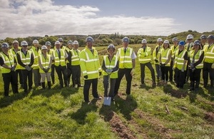 Work under way on £39m nuclear training centre