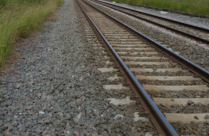 Track workers struck by ballast, Chathill