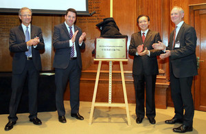 UK China Infrastructure Academy opens its doors and welcomes first students