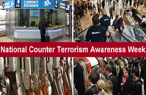 CNC supports national Counter Terrorism Awareness campaign