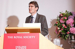 Professor Steve Cowley appointed Fellow of the Royal Society