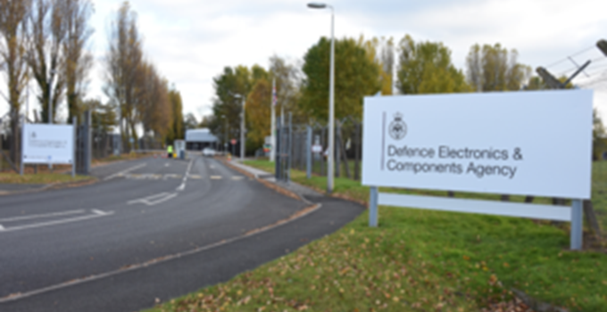 Defence Electronics Components Agency File Picture