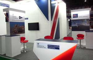 DSEI 2017: countries, territories and organisations invited by DIT DSO to attend