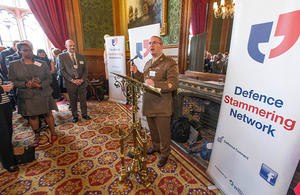 Defence Stammering Network launched