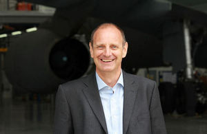 David Mitchard announced as the new Chief Executive of the Defence Infrastructure Organisation