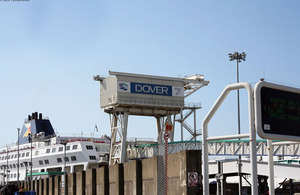 Border Force seizes 63 kilos of cocaine at Dover