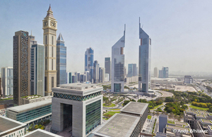 UK Export Finance supports UK business opportunities in Dubai