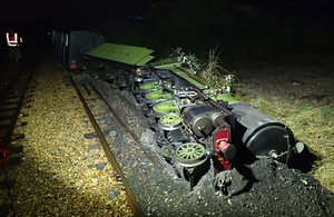 Level crossing collision, Romney Hythe & Dymchurch Railway