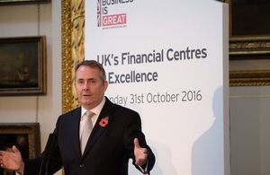 UK regions urged to seize opportunity for financial services