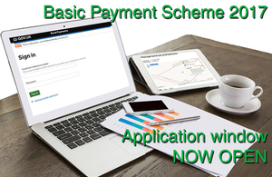 Basic Payment Scheme 2017 opens for applications