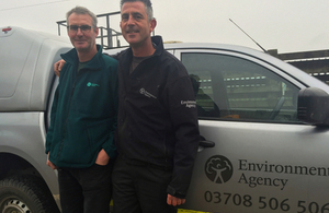 Bridgwater men save Cumbrian pensioner from floods