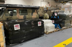Press release: UK to support Tonga tsunami response with aid and Royal Navy ship