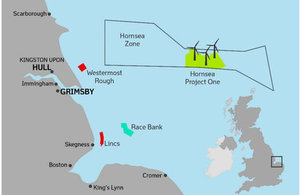 World’s largest offshore wind farm to be built in the UK