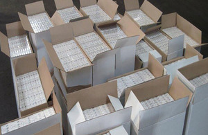 One million cigarettes seized by Border Force at Hull