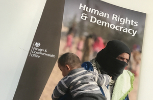 FCO launches its Annual Human Rights report for 2016