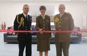 Completion of Longbridge accommodation for Royal Centre for Defence Medicine staff