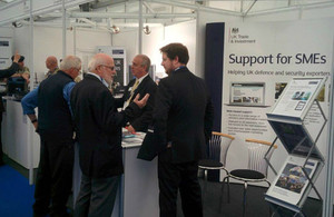UKTI DSO leads government support for UK SMEs at Seawork 2016
