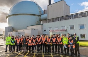 Dounreay decommissioning draws a crowd
