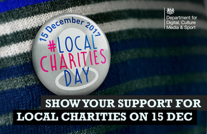 Get involved in Local Charities Day on 15 December