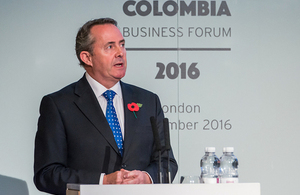 Colombia state visit strengthening trade and investment links