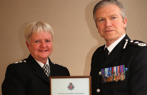 CNC officers commended by Chief Constable and divisional commanders
