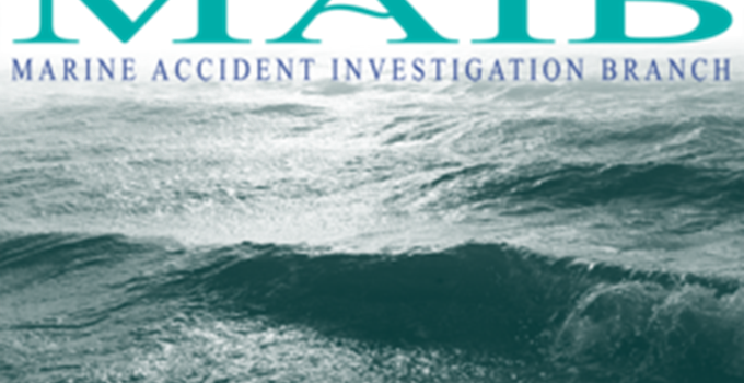 Marine Accident Investigation Branch File Picture