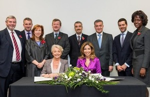 UK and Jordan partner to develop cancer treatments