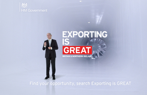 Exporting is GREAT    major opportunities programme launches