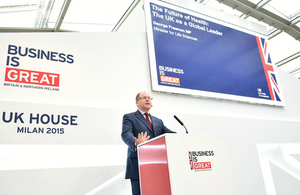 GREAT Week puts UK centre stage for the future of healthcare