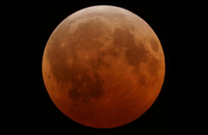 Total Eclipse of the Moon on 28 September 2015
