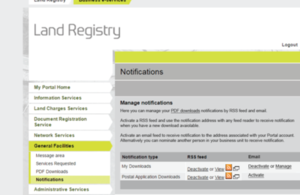 Customers can receive email notifications when application results are available