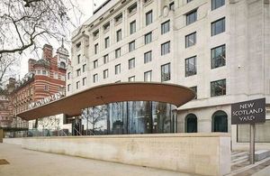 Scotland Yard wins Prime Minister’s Better Public Building Award