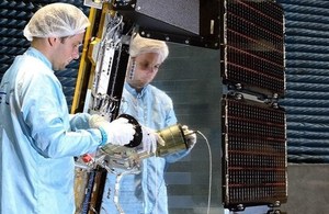 UK Space Agency announces new funding for industry