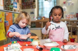 September 2015 issue of 'Early Years Inspection Update' newsletter published
