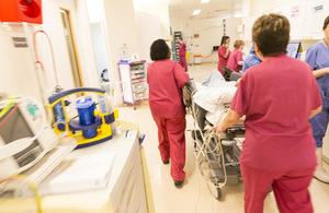 Hospitals to receive £145 million to prepare for winter demand