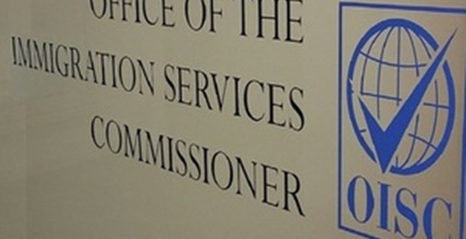 Office Of The Immigration Services Commissioner File Picture