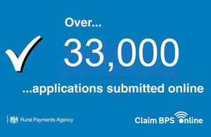 Two weeks left for farmers to apply for BPS 2016