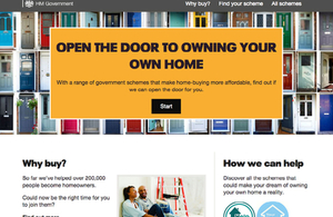 Website launched by government for people who want to buy a home